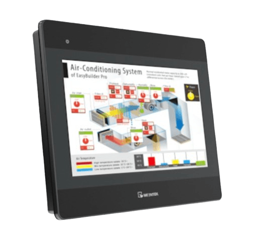 Weintek MT8106IP MT8106iP Weintek - Human Machine Interface (HMI) with 10.1" Display, 1024 x 600 Resolution, iP Series - Basic HMI with Dual-core RISC
128M / 256M CPU - RAM/Flash Weintek MT8106IP MT8106iP Weintek - Human Machine Interface (HMI) with 10.1" Display, 1024 x 600 Resolution, iP Series - Basic HMI with Dual-core RISC
128M / 256M CPU - RAM/Flash