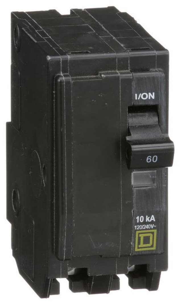 QO260 Part Image. Manufactured by Schneider Electric.