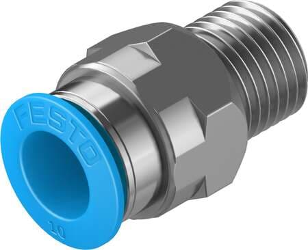 Festo 153007 push-in fitting QS-1/4-10 male thread with external hexagon. Size: Standard, Nominal size: 8,5 mm, Type of seal on screw-in stud: coating, Assembly position: Any, Container size: 10 Festo 153007 push-in fitting QS-1/4-10 male thread with external hexagon. Size: Standard, Nominal size: 8,5 mm, Type of seal on screw-in stud: coating, Assembly position: Any, Container size: 10