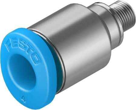 Festo 130592 push-in fitting QSM-M3-5/32-I-U-M male thread with internal hexagon socket. Size: Mini, Nominal size: 0,059 ", Type of seal on screw-in stud: Sealing ring, Assembly position: Any, Container size: 1 Festo 130592 push-in fitting QSM-M3-5/32-I-U-M male thread with internal hexagon socket. Size: Mini, Nominal size: 0,059 ", Type of seal on screw-in stud: Sealing ring, Assembly position: Any, Container size: 1