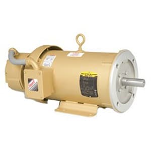 Baldor Electric Company EBM3611T-D AC Motor; 3HP Power; 230/460V Voltage; 3 Phase; 4.2A Full Load Current; 89.5 Percent Efficiency; 60HZ Frequency; 182TC Frame; TEFC Enclosure; B Design Code; 1800RPM Speed; C-Face/Foot Mounted; 15FT-LBS Brake Torque; Steel Frame; Insulation Class F; Rigid Baldor Electric Company EBM3611T-D AC Motor; 3HP Power; 230/460V Voltage; 3 Phase; 4.2A Full Load Current; 89.5 Percent Efficiency; 60HZ Frequency; 182TC Frame; TEFC Enclosure; B Design Code; 1800RPM Speed; C-Face/Foot Mounted; 15FT-LBS Brake Torque; Steel Frame; Insulation Class F; Rigid