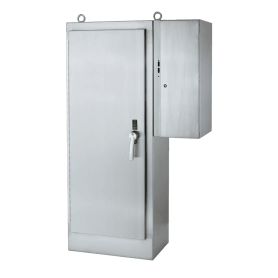 Hoffman A72XD5418SSFTCLP Sequestr, External Disconnect Package, 4X, 72x54x18, 2 Door, SS 304 Hoffman A72XD5418SSFTCLP Sequestr, External Disconnect Package, 4X, 72x54x18, 2 Door, SS 304
