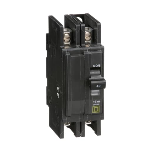 QOU240 Part Image. Manufactured by Schneider Electric.