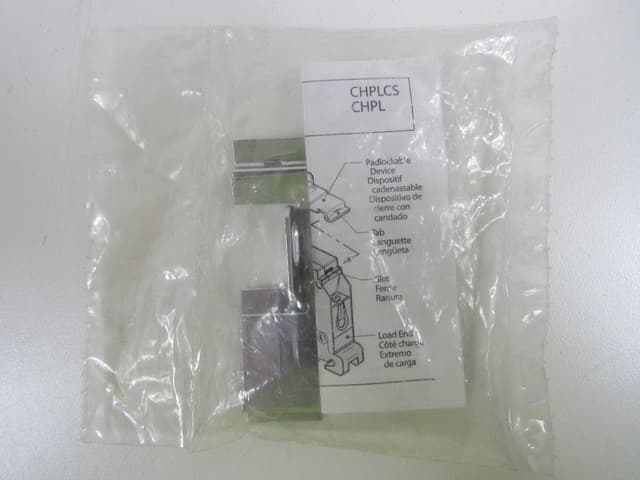 CHPL Part Image. Manufactured by Eaton.