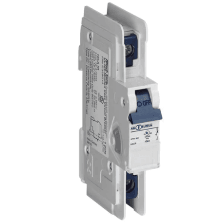Altech Corp. 1D1.6DL Circuit Breaker 1.6A, 1 Pole, 125V DC, UL489 Altech Corp. 1D1.6DL Circuit Breaker 1.6A, 1 Pole, 125V DC, UL489