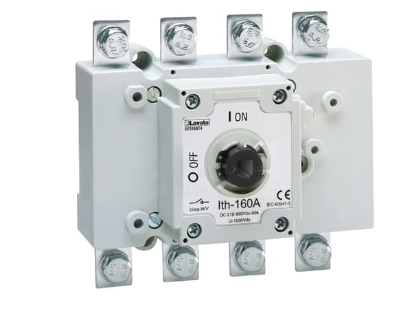 Lovato Electric GE0630BT4 GE0630BT4 Lovato - Four-pole switch disconnector, with BS fuse holder, 630A Lovato Electric GE0630BT4 GE0630BT4 Lovato - Four-pole switch disconnector, with BS fuse holder, 630A