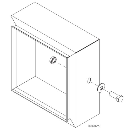 Hoffman AHK14204X UL-Recognized Hardware Kit, Type 4X, 1/4-20 Hoffman AHK14204X UL-Recognized Hardware Kit, Type 4X, 1/4-20