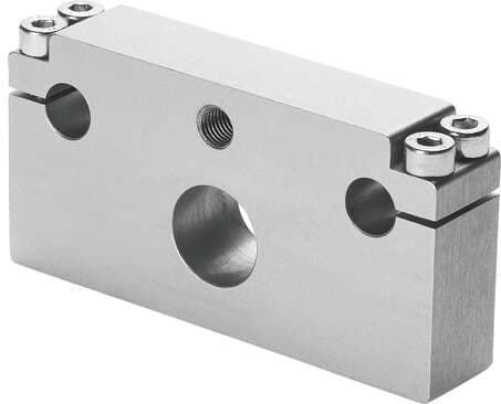 Festo 119531 stop plate SLM-32-KF-A Used for stroke limitation on the SLM linear drive. Festo 119531 stop plate SLM-32-KF-A Used for stroke limitation on the SLM linear drive.