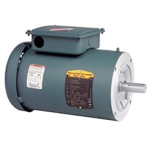 Baldor Electric Company VEUHM3558T Motor, Alternating Current; General Purpose; 2HP; 145TC Frame Size; 1800 Sync RPM; 230/460 Voltage; AC; TEFC Enclosure; NEMA Frame Profile; Three Phase; 60 Hertz; C-Face; No Base; 7/8" Shaft Diameter; 13.29" Overall Length; 86.5 Efficiency Full Load Baldor Electric Company VEUHM3558T Motor, Alternating Current; General Purpose; 2HP; 145TC Frame Size; 1800 Sync RPM; 230/460 Voltage; AC; TEFC Enclosure; NEMA Frame Profile; Three Phase; 60 Hertz; C-Face; No Base; 7/8" Shaft Diameter; 13.29" Overall Length; 86.5 Efficiency Full Load