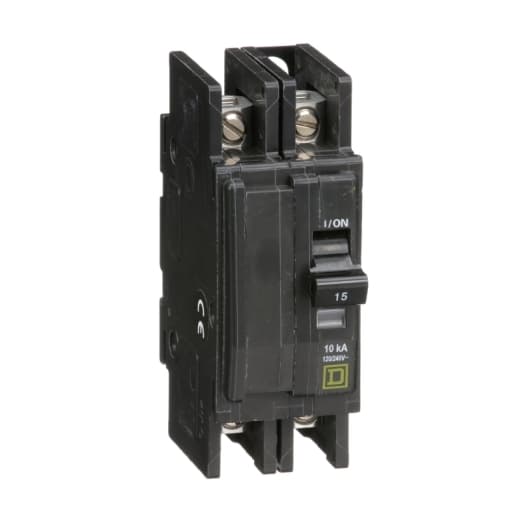 QOU215 Part Image. Manufactured by Schneider Electric.