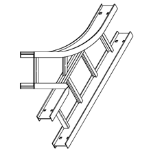 B-Line 5GST-24-HYR 5GST-24-HYR B-Line - HORIZONTAL WYE, SERIES 2,3,4&5, RIGHT, 4" NEMA / 5" HEIGHT, SOLID, 24" WIDTH, 24" RADIUS, HOT DIP GALVANIZED B-Line 5GST-24-HYR 5GST-24-HYR B-Line - HORIZONTAL WYE, SERIES 2,3,4&5, RIGHT, 4" NEMA / 5" HEIGHT, SOLID, 24" WIDTH, 24" RADIUS, HOT DIP GALVANIZED