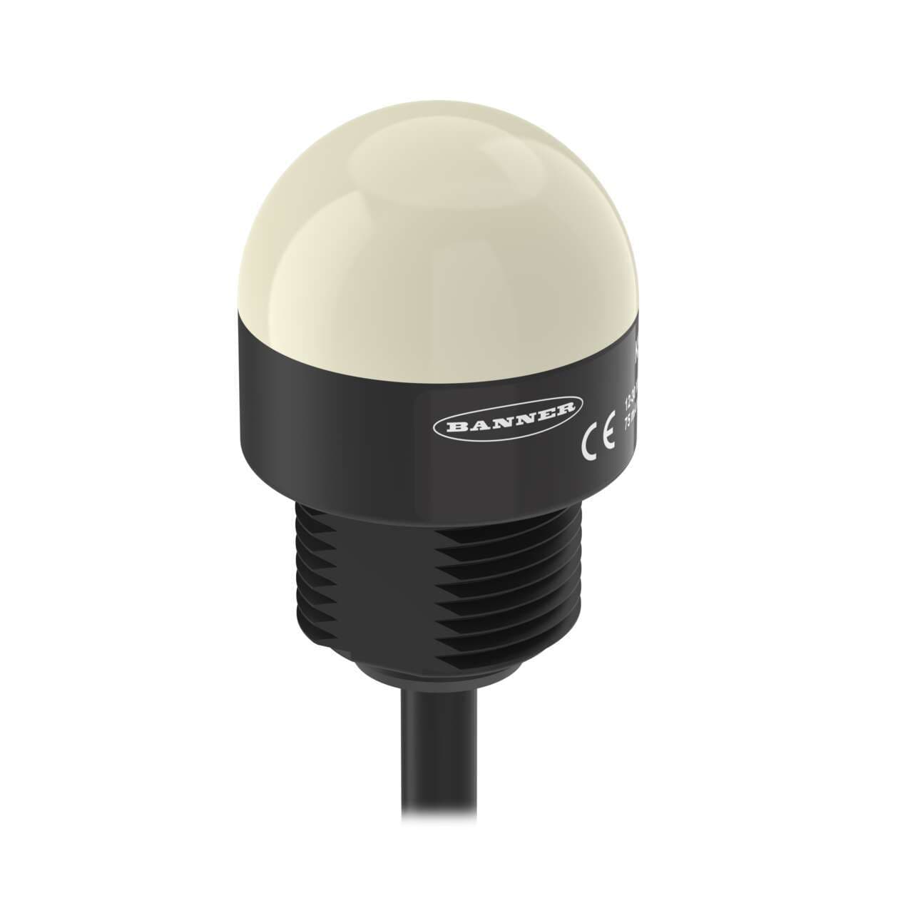 Banner SI-K30LRXX7P SI-K30LRXX7P EZ-LIGHT; Indication: Red; Used with RP Rope Pull and SI Interlocking Switches; M20 x 1.5 Threaded Housing; 130 mm (5 in) wires; Replaces SI-K30LRXXP-16701 Banner SI-K30LRXX7P SI-K30LRXX7P EZ-LIGHT; Indication: Red; Used with RP Rope Pull and SI Interlocking Switches; M20 x 1.5 Threaded Housing; 130 mm (5 in) wires; Replaces SI-K30LRXXP-16701