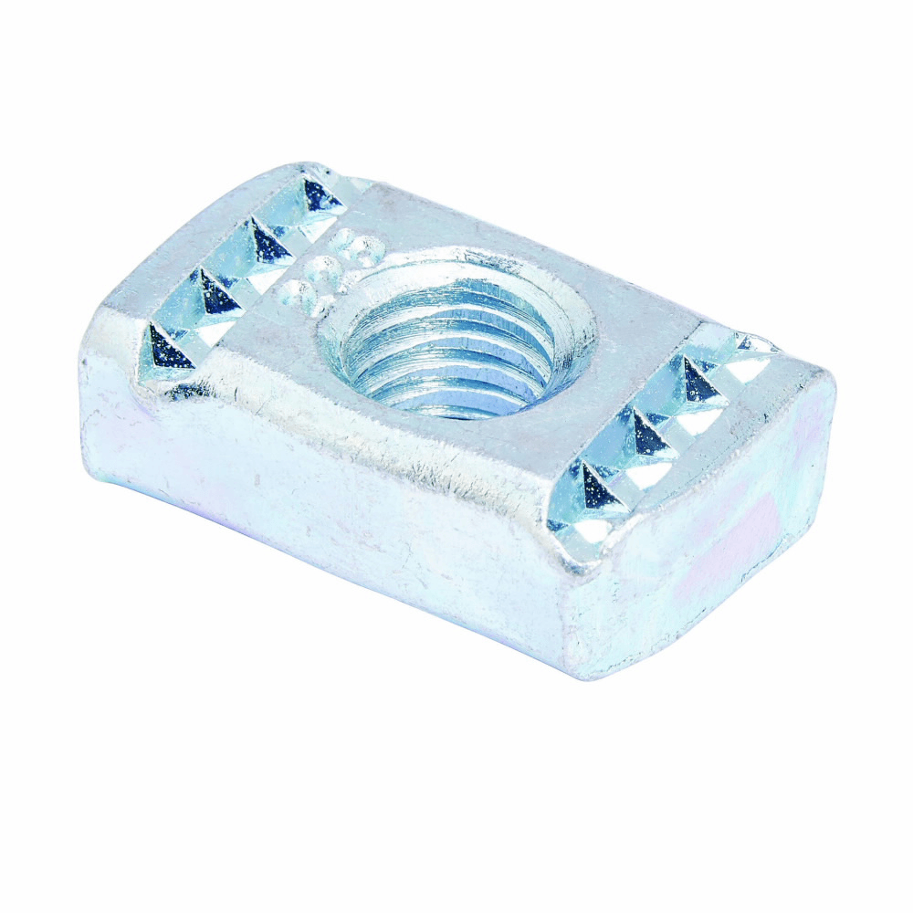 B-Line N225WOZN N225WOZN B-Line - Eaton B-Line series strut channel, nuts, all threaded rod, Steel, Channel nuts, Nut without spring, Electro-plated zinc finish, 250 lbs pull out strength, 1500 lbs slip strength, 1/2"-13 thread size B-Line N225WOZN N225WOZN B-Line - Eaton B-Line series strut channel, nuts, all threaded rod, Steel, Channel nuts, Nut without spring, Electro-plated zinc finish, 250 lbs pull out strength, 1500 lbs slip strength, 1/2"-13 thread size