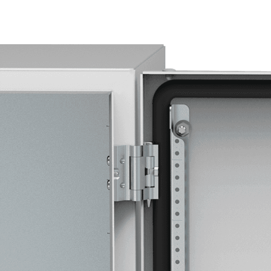 Hoffman MMH03 180 Degree Hinges, MMH, 1.79x0.94x0.72, Zamak, Enclosure Height greater than 31.5-in. Hoffman MMH03 180 Degree Hinges, MMH, 1.79x0.94x0.72, Zamak, Enclosure Height greater than 31.5-in.
