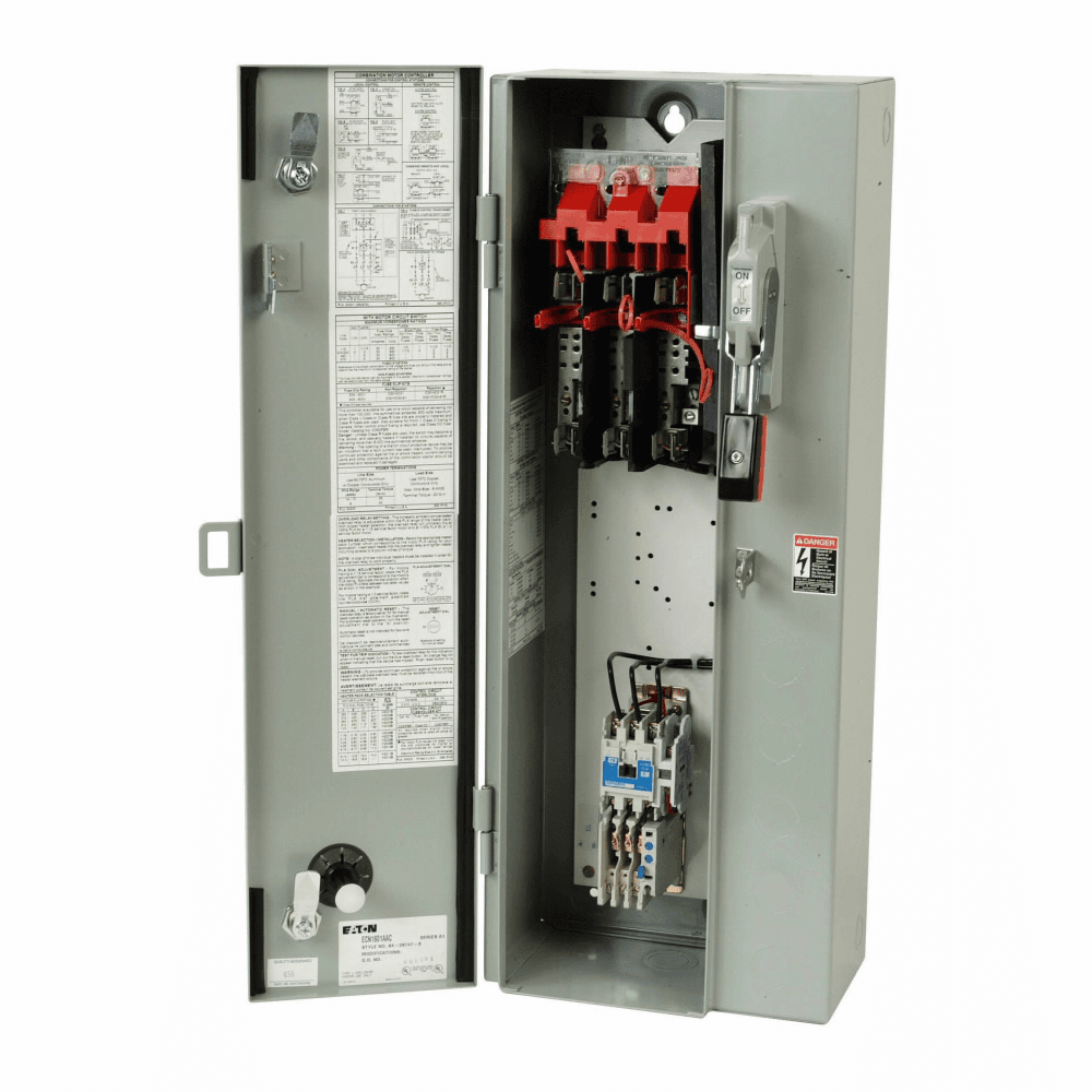 Eaton ECN1612AAB ECN1612AAB Eaton - Eaton Freedom NEMA enclosed control , 120V , NEMA 3R , Combination non-reversing starter—circuit breaker , SSOL Range 4-20 Eaton ECN1612AAB ECN1612AAB Eaton - Eaton Freedom NEMA enclosed control , 120V , NEMA 3R , Combination non-reversing starter—circuit breaker , SSOL Range 4-20