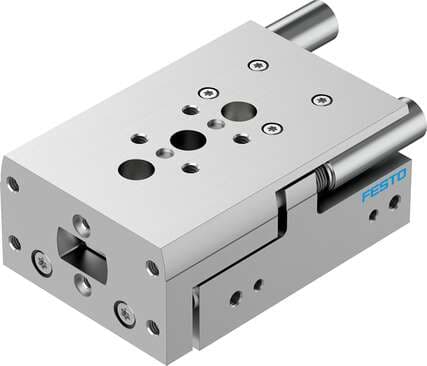 Festo 8085177 mini slide DGST-16-40-Y12A Stroke: 40 mm, Adjustable endposition range/front length: 15,9 mm, Adjustable endposition range/rear length: 16,2 mm, Piston diameter: 16 mm, Operating mode of drive unit: Yoke Festo 8085177 mini slide DGST-16-40-Y12A Stroke: 40 mm, Adjustable endposition range/front length: 15,9 mm, Adjustable endposition range/rear length: 16,2 mm, Piston diameter: 16 mm, Operating mode of drive unit: Yoke