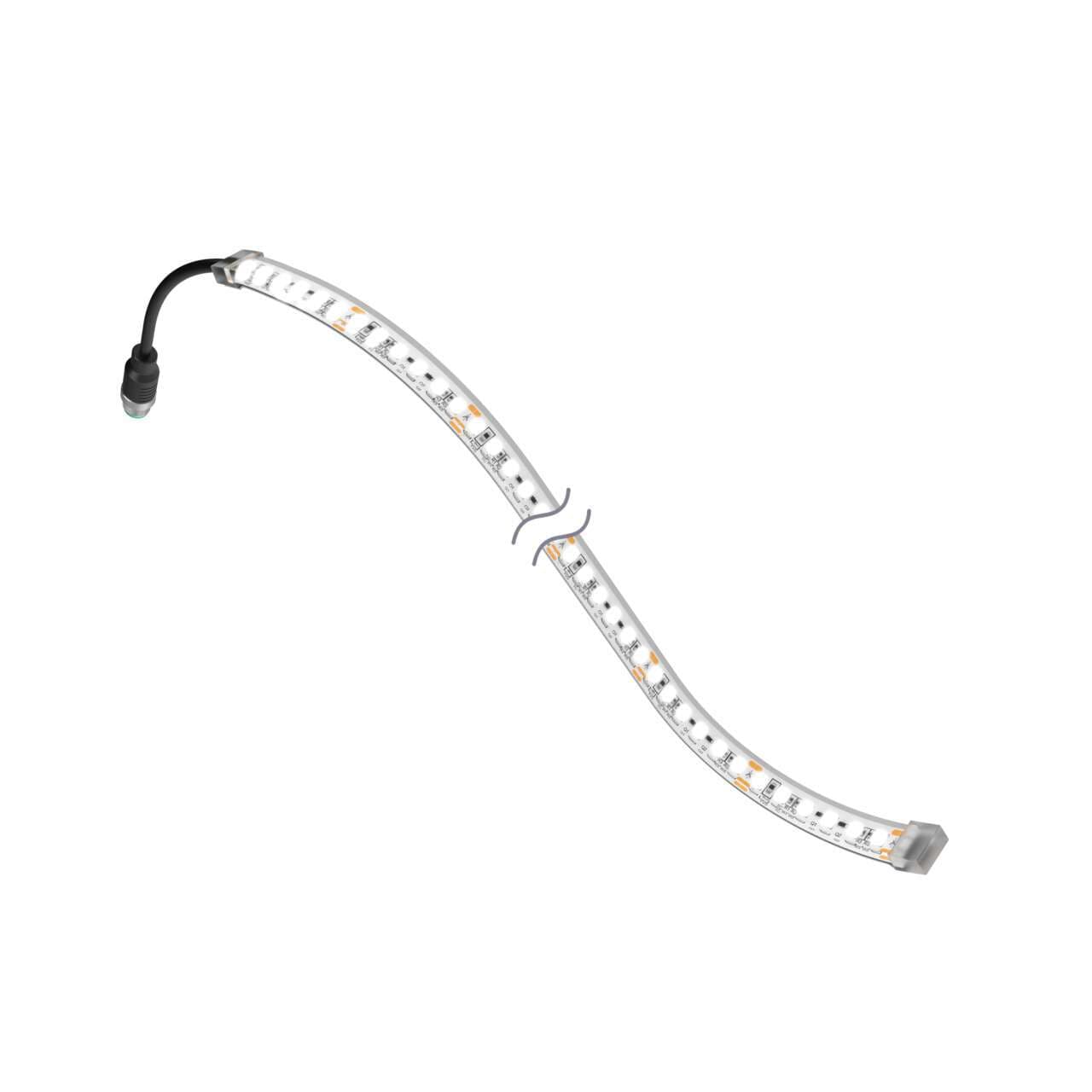 Banner WLF12XW600S24QP Banner WLF12XW600S24QP - WLF12 Flexible Strip: 600 mm; 24 V dc; IP66, IP67, IP69K; Daylight White; Clear; Non-Cascadable; 150 mm (6 in) 4-pin M12 PVC Pigtail QD Banner WLF12XW600S24QP Banner WLF12XW600S24QP - WLF12 Flexible Strip: 600 mm; 24 V dc; IP66, IP67, IP69K; Daylight White; Clear; Non-Cascadable; 150 mm (6 in) 4-pin M12 PVC Pigtail QD