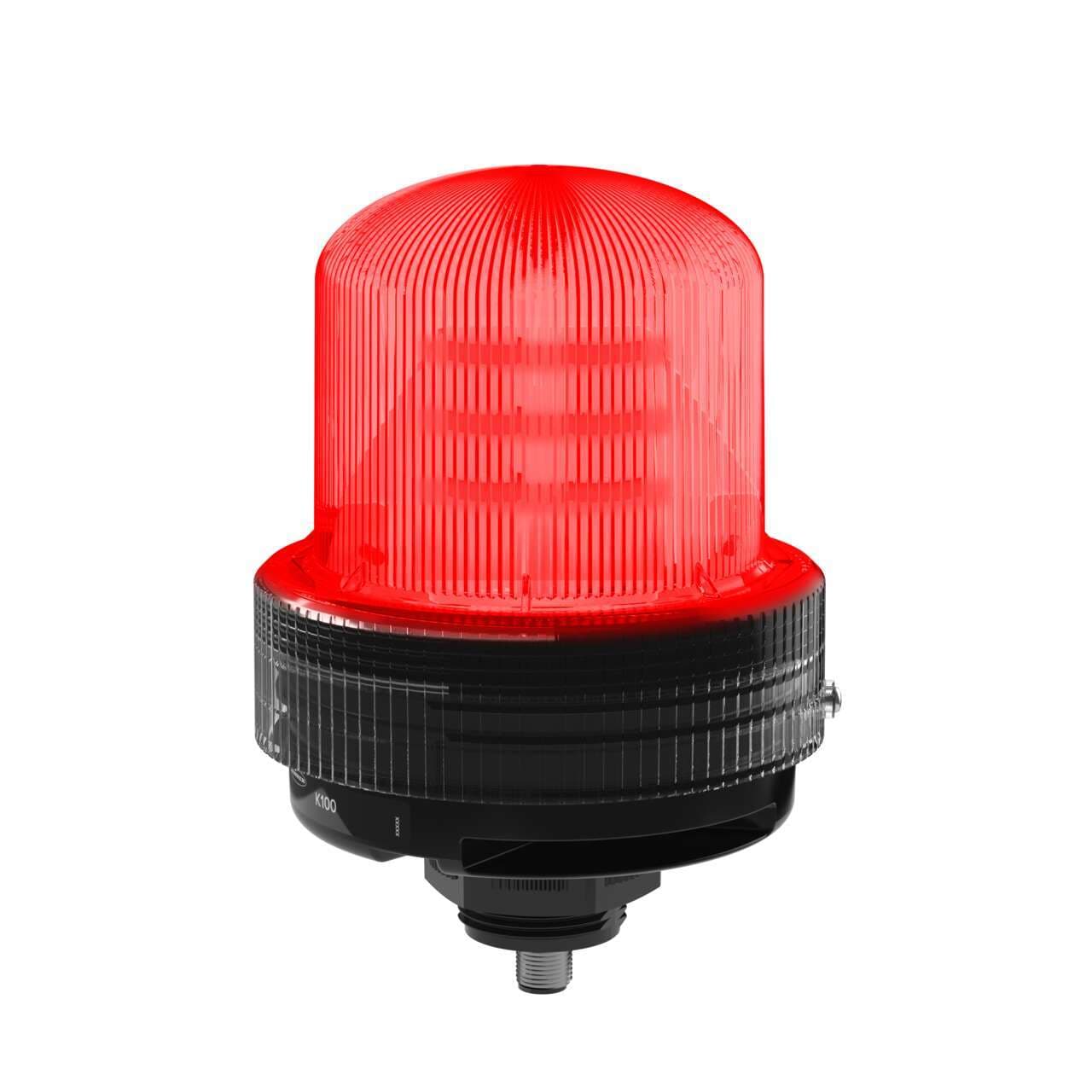 Banner K100B-BLRAQ Banner K100B-BLRAQ - K100 Basic Daylight Visible Beacon: 1-Color Indicator; 12-48 V dc; Polycarbonate; IP66; Red; Audible; 5-pin M12 Integral QD Banner K100B-BLRAQ Banner K100B-BLRAQ - K100 Basic Daylight Visible Beacon: 1-Color Indicator; 12-48 V dc; Polycarbonate; IP66; Red; Audible; 5-pin M12 Integral QD