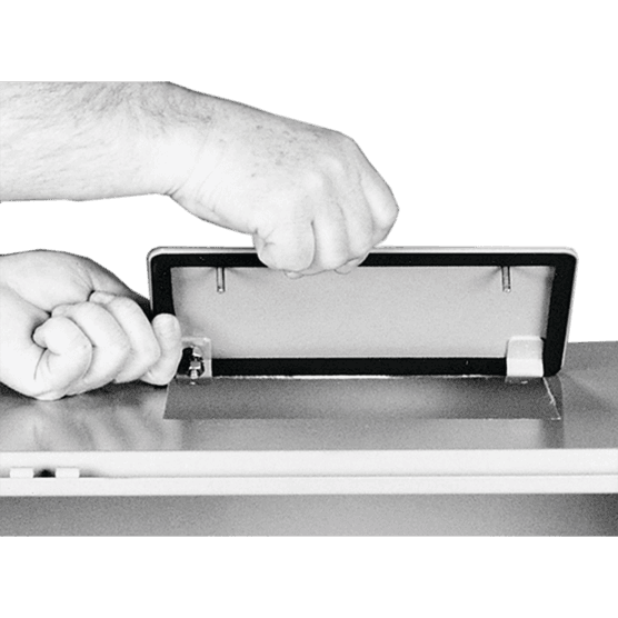 DLGP610 Part Image. Manufactured by Hoffman.