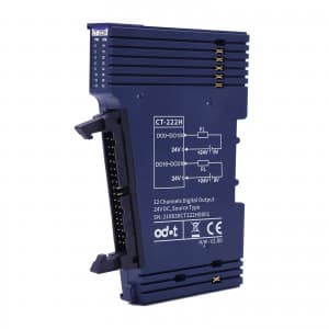 ODOT Automation CT-222H 32 channel digital output, source type, 24VDC output voltage, 34Pin male connector ODOT Automation CT-222H 32 channel digital output, source type, 24VDC output voltage, 34Pin male connector