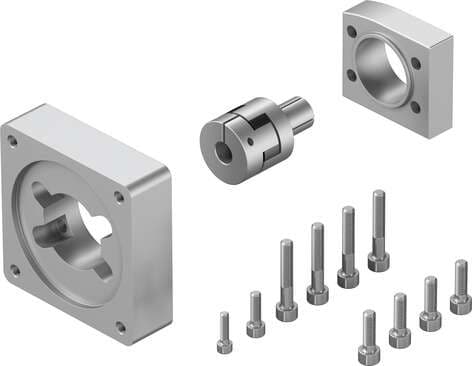 Festo 3324111 axial kit EAMM-A-N38-87A Suitable for electric drives. Assembly position: Any, Storage temperature: -25 - 60 °C, Relative air humidity: 0 - 95 %, Protection class: IP40, Ambient temperature: -10 - 60 °C Festo 3324111 axial kit EAMM-A-N38-87A Suitable for electric drives. Assembly position: Any, Storage temperature: -25 - 60 °C, Relative air humidity: 0 - 95 %, Protection class: IP40, Ambient temperature: -10 - 60 °C