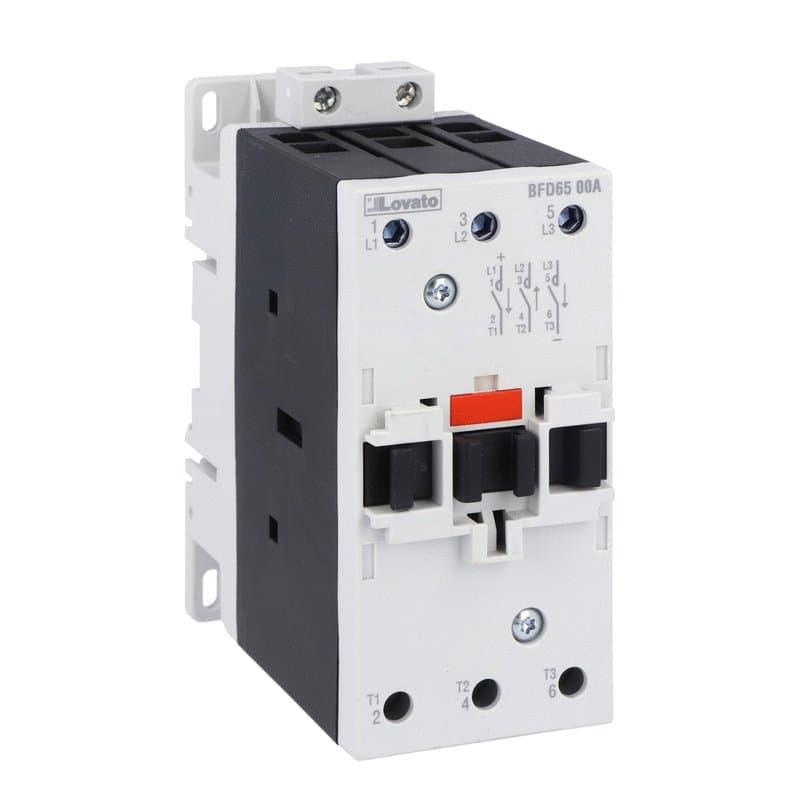 Lovato Electric BFD6500A12060 BFD6500A12060 Lovato - Three-pole contactor, 35A/1000V DC1, AC coil, 120VAC 60Hz Lovato Electric BFD6500A12060 BFD6500A12060 Lovato - Three-pole contactor, 35A/1000V DC1, AC coil, 120VAC 60Hz