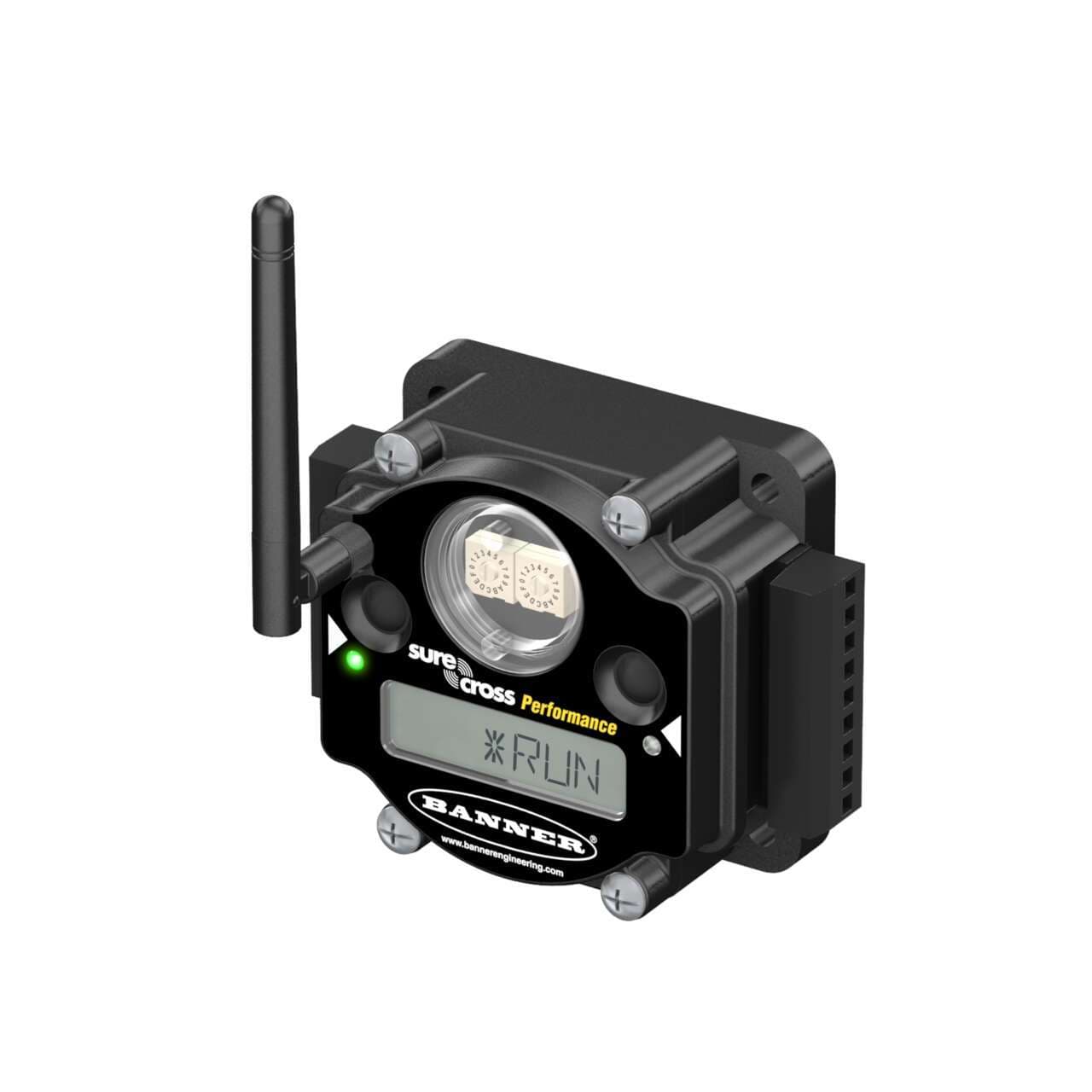 Banner DX80G2M6S-P8C DX80 Perf 2.4 GHz Gateway 65 mW IP20 C; 10-30 V dc Ext Antenna RS485; Up to 12 Disc PNP IO; External Terminals Banner DX80G2M6S-P8C DX80 Perf 2.4 GHz Gateway 65 mW IP20 C; 10-30 V dc Ext Antenna RS485; Up to 12 Disc PNP IO; External Terminals