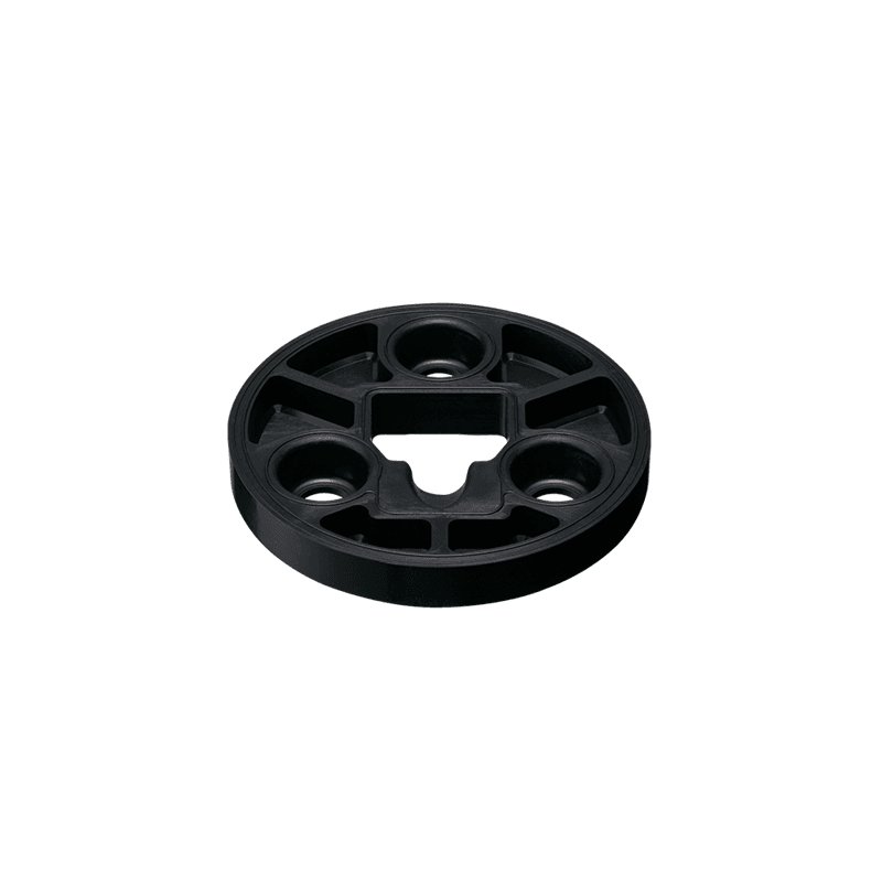 Patlite SZW-102 Rubber Gasket, Compatible with 80mm SL, SK, SF models, For 3-screw mounting, Cable type Patlite SZW-102 Rubber Gasket, Compatible with 80mm SL, SK, SF models, For 3-screw mounting, Cable type