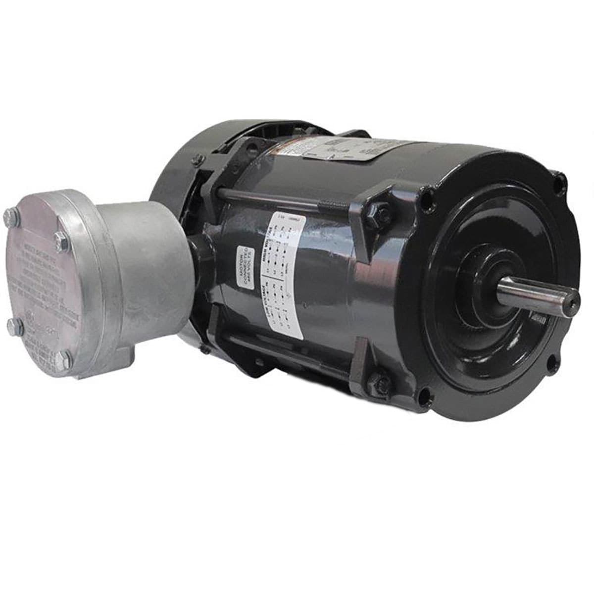 WEG 00158XT3E56CFL Explosion Proof Premium Efficiency 1.5 HP 04 56C 230/460 V 60/50 Hz-TEFC-Footless WEG 00158XT3E56CFL Explosion Proof Premium Efficiency 1.5 HP 04 56C 230/460 V 60/50 Hz-TEFC-Footless