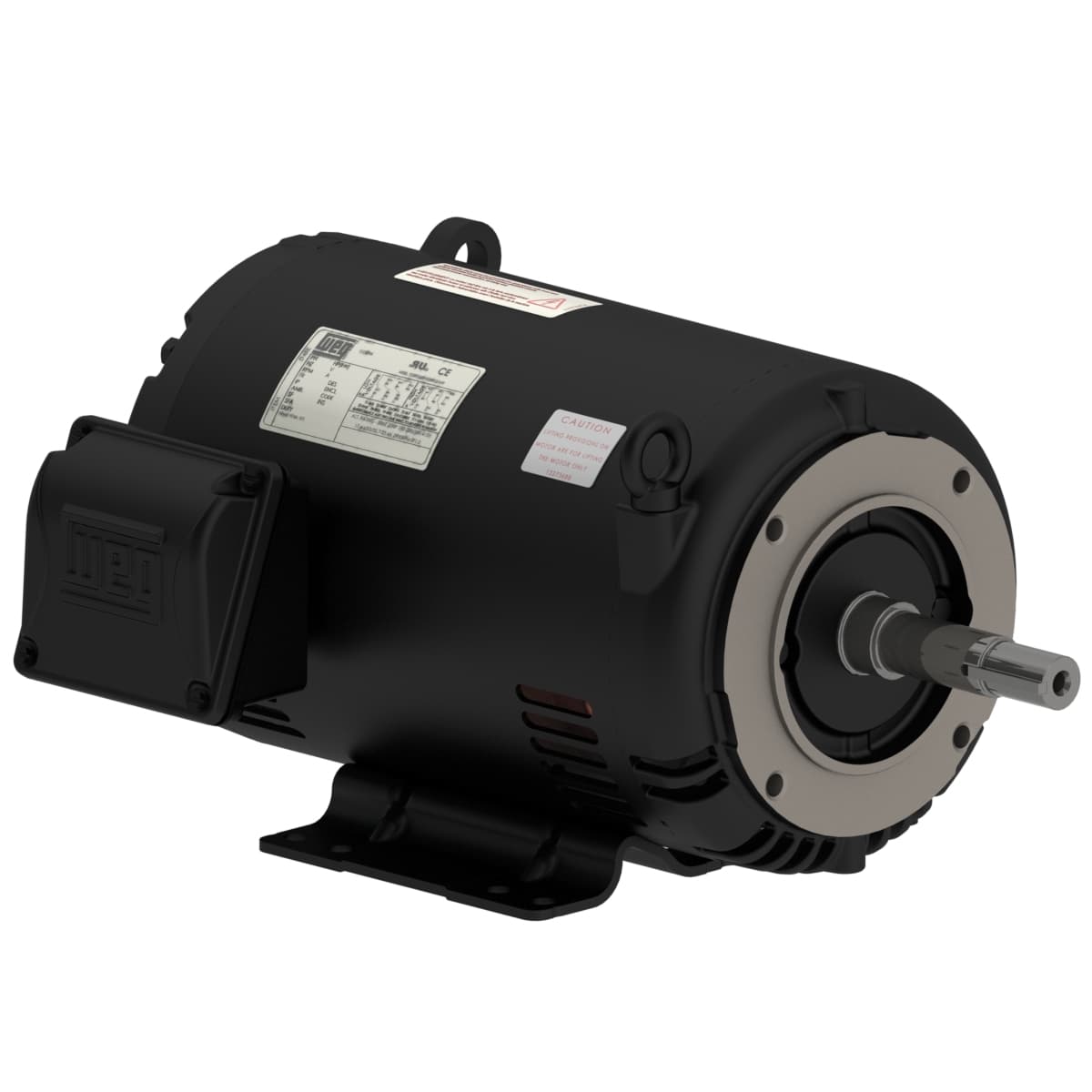 WEG 00736OT3H184JM-SG Rolled Steel JM Pump NEMA Premium Efficiency 7.5 HP 2P 182/4JM 3Ph 575 V 60 Hz IC01 - ODP - Foot-mounted WEG 00736OT3H184JM-SG Rolled Steel JM Pump NEMA Premium Efficiency 7.5 HP 2P 182/4JM 3Ph 575 V 60 Hz IC01 - ODP - Foot-mounted