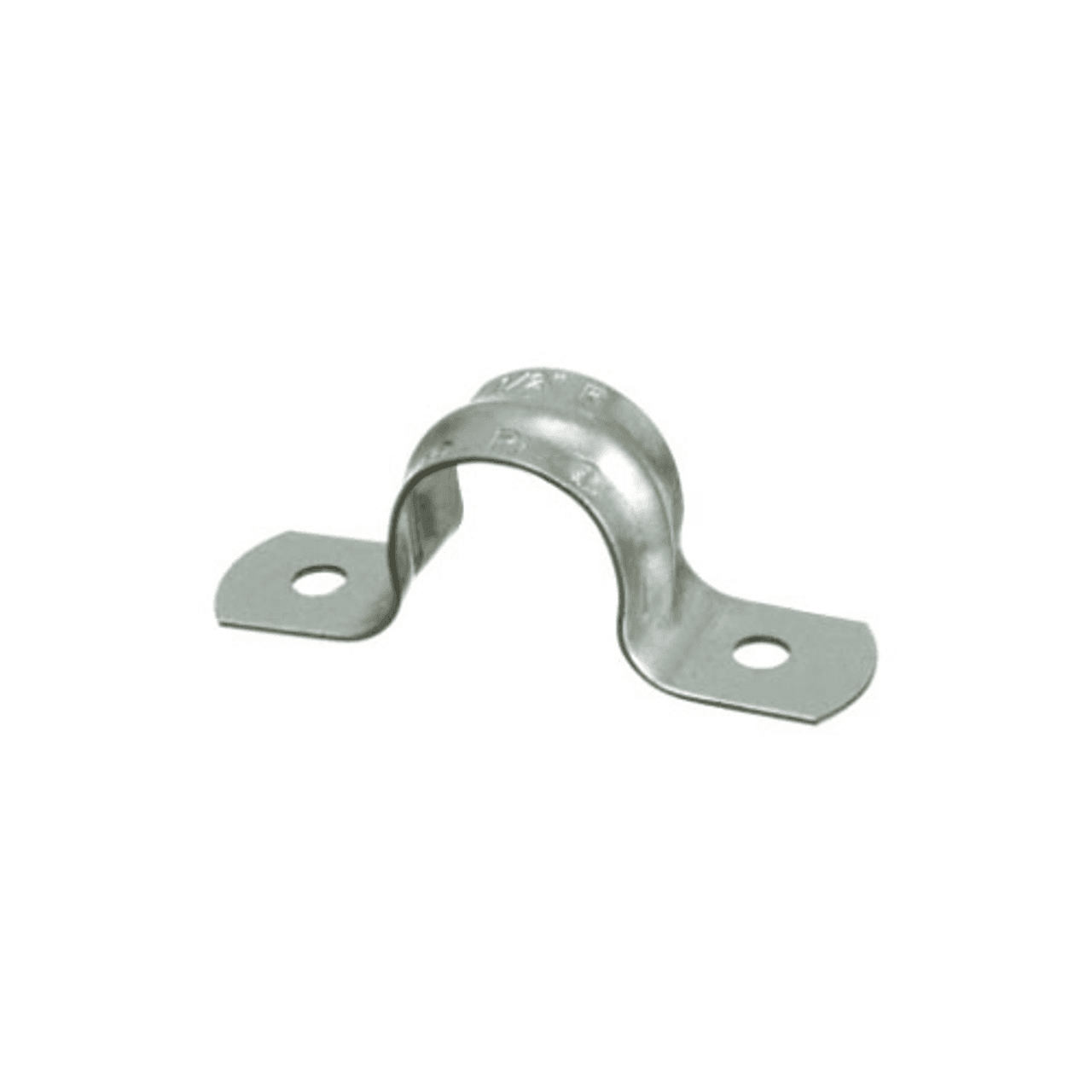 Arlington Industries 350-ARL 1/2", Silver Color, Plated Steel, 2-Hole, Snap-On Arlington Industries 350-ARL 1/2", Silver Color, Plated Steel, 2-Hole, Snap-On