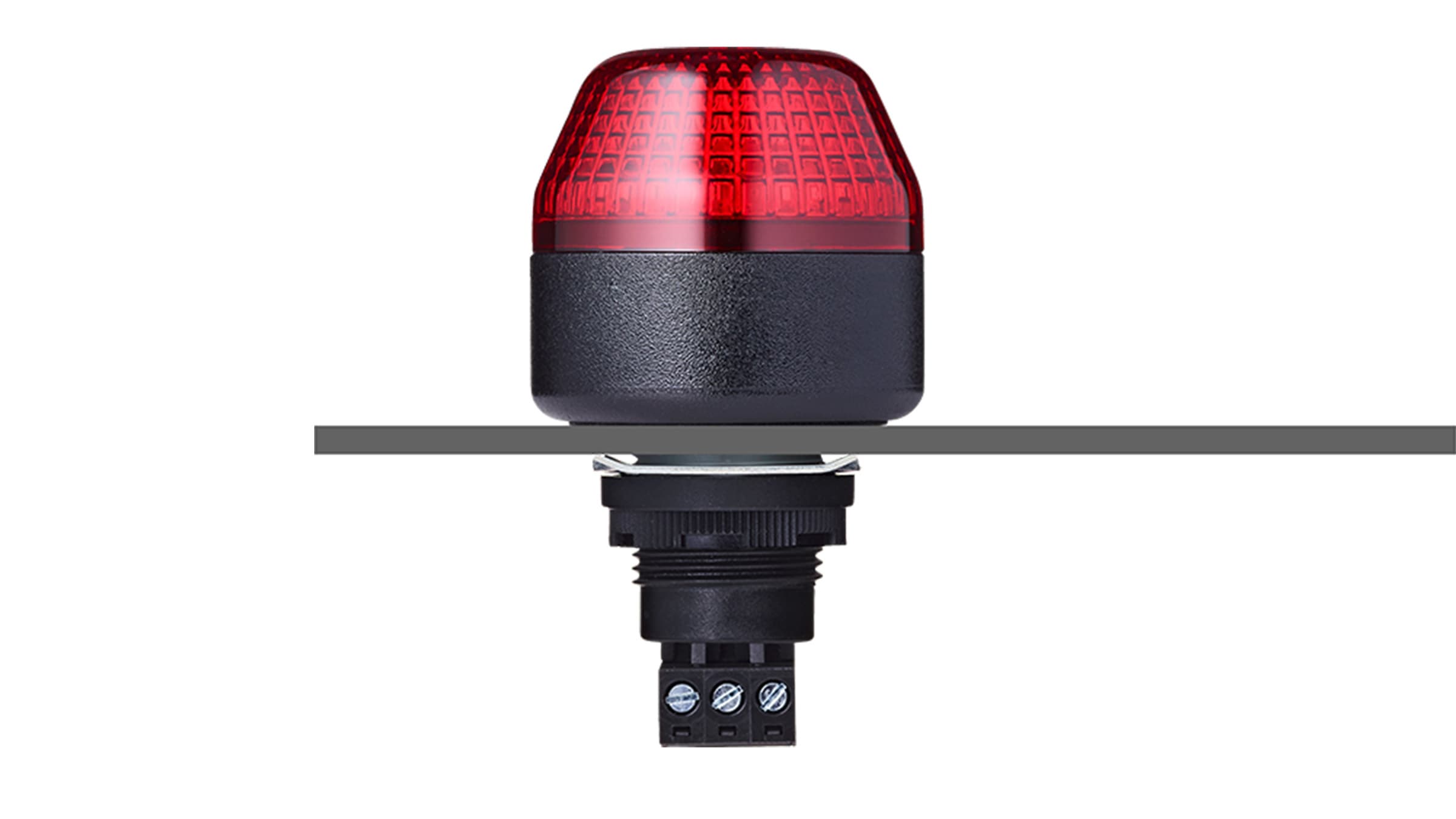 Sprecher + Schuh 801122310 Sprecher + Schuh 801122310 - IBM M22 panel mount LED beacon 110-120 V AC red, grey Sprecher + Schuh 801122310 Sprecher + Schuh 801122310 - IBM M22 panel mount LED beacon 110-120 V AC red, grey