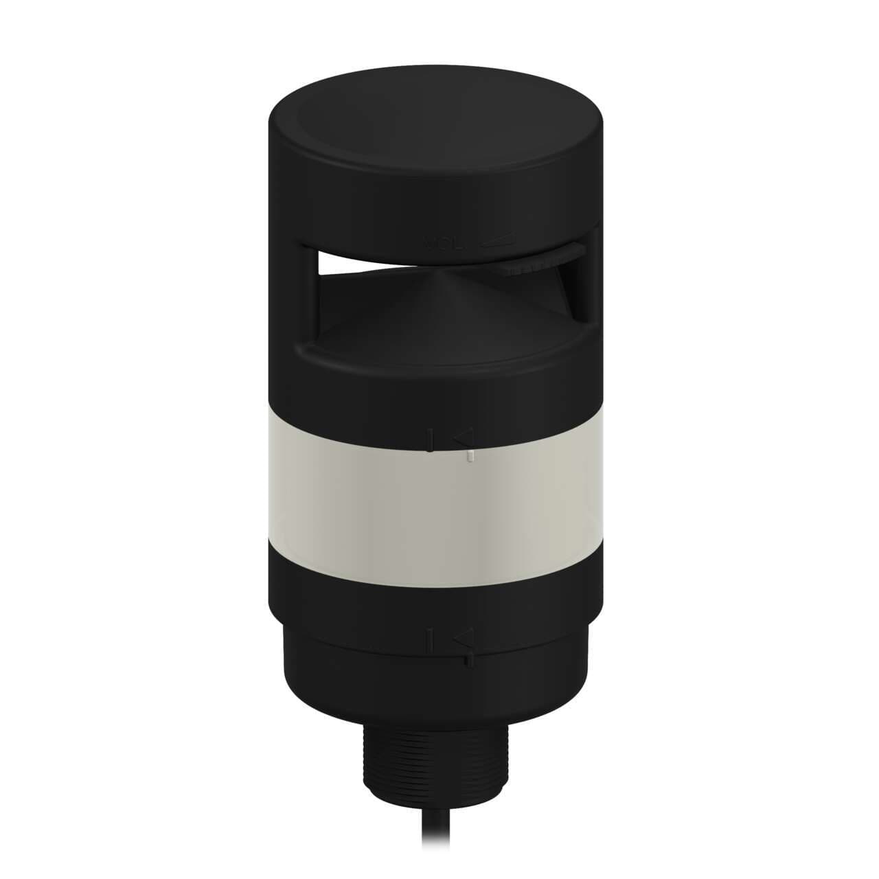 Banner TL70YA Banner TL70YA - TL70 Tower Light; Black Housing: 1-Color Audible Indicator; Voltage: 12-30 V dc; Environmental Rating: IP65; Input: Bimodal; Colors: Yellow; 2 m (6.5 ft) Integral Cable Banner TL70YA Banner TL70YA - TL70 Tower Light; Black Housing: 1-Color Audible Indicator; Voltage: 12-30 V dc; Environmental Rating: IP65; Input: Bimodal; Colors: Yellow; 2 m (6.5 ft) Integral Cable