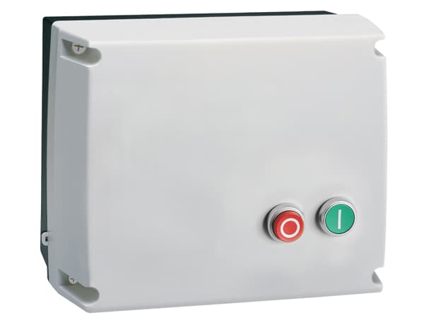Lovato Electric M3P0327012060 M3P0327012060 Lovato - Star-delta starter, enclosed starter, with START and STOP/RESET buttons. Starting time up to 12 seconds and a maximum of 30 operations/hour, max IEC operating current 50A. Coil voltage 120VAC 60Hz Lovato Electric M3P0327012060 M3P0327012060 Lovato - Star-delta starter, enclosed starter, with START and STOP/RESET buttons. Starting time up to 12 seconds and a maximum of 30 operations/hour, max IEC operating current 50A. Coil voltage 120VAC 60Hz