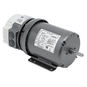 Baldor Electric Company ECS101A4H2DF4 General Purpose AC Motor; 2HP Power; 460VAC at 50/60HZ Voltage; 3 Phase; Axial Mount Drive; 140 NEMA Frame; 1800RPM Base Speed; Foot Mounted; Roller Steel Frame; Plenum Use Baldor Electric Company ECS101A4H2DF4 General Purpose AC Motor; 2HP Power; 460VAC at 50/60HZ Voltage; 3 Phase; Axial Mount Drive; 140 NEMA Frame; 1800RPM Base Speed; Foot Mounted; Roller Steel Frame; Plenum Use