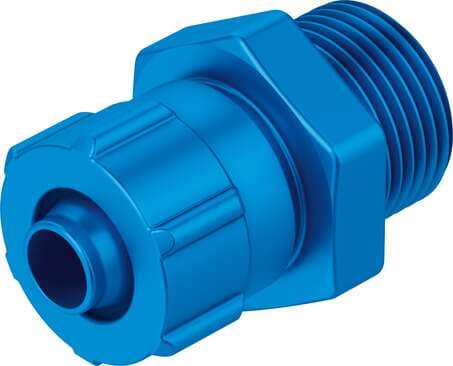 Festo 2030 quick connector CK-1/4-PK-6 Male thread with sealing ring, metal version. Nominal size: 4,9 mm, Type of seal on screw-in stud: Sealing ring, Assembly position: Any, Maritime classification: see certificate, Operating medium: (* Compressed air in accordanc Festo 2030 quick connector CK-1/4-PK-6 Male thread with sealing ring, metal version. Nominal size: 4,9 mm, Type of seal on screw-in stud: Sealing ring, Assembly position: Any, Maritime classification: see certificate, Operating medium: (* Compressed air in accordanc