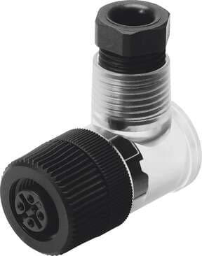 Festo 12956 angled plug socket SIE-WD-TR Conforms to standard: (* EN 61076-2-101, * EN 61984), Mounting type: With sleeve nut, Product weight: 13 g, Electrical connection: (* 4-pin, * Angled socket / screw terminal, * M12x1), Plug coding: A Festo 12956 angled plug socket SIE-WD-TR Conforms to standard: (* EN 61076-2-101, * EN 61984), Mounting type: With sleeve nut, Product weight: 13 g, Electrical connection: (* 4-pin, * Angled socket / screw terminal, * M12x1), Plug coding: A