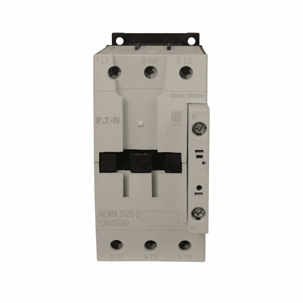 Eaton CN13GN000A CN13GN000A Eaton - Eaton Freedom NEMA motor control contactor, Space Saving NEMA contactors, 25 hp maximum horsepower, 24V coil voltage, 45A, Size 2 Eaton CN13GN000A CN13GN000A Eaton - Eaton Freedom NEMA motor control contactor, Space Saving NEMA contactors, 25 hp maximum horsepower, 24V coil voltage, 45A, Size 2