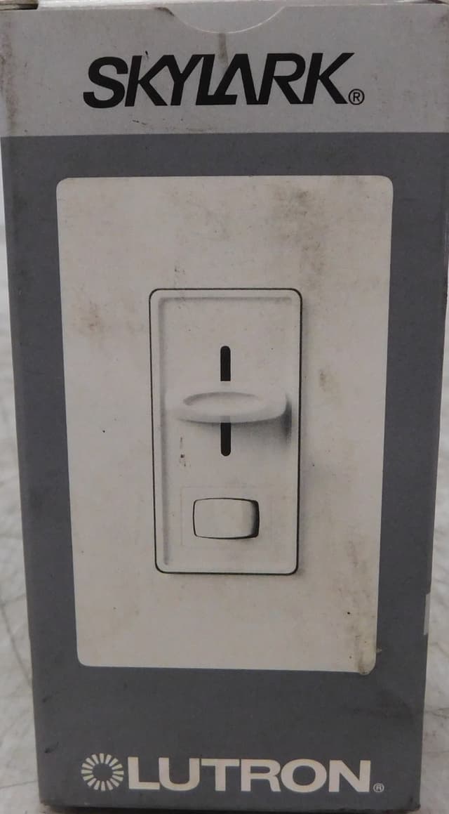 SF-103P-WH Part Image. Manufactured by Lutron.