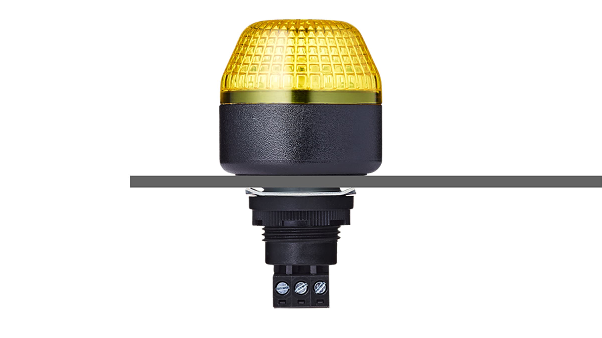 Sprecher + Schuh 801507310 Sprecher + Schuh 801507310 - IBM M22 panel mount LED steady/flashing beacon 110-120 V AC yellow, black Sprecher + Schuh 801507310 Sprecher + Schuh 801507310 - IBM M22 panel mount LED steady/flashing beacon 110-120 V AC yellow, black