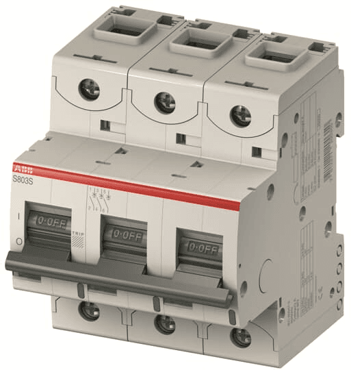 ABB Control S803UE-K15 S803UE-K15 ABB Control - MCB S800UE 3P K 15A ABB Control S803UE-K15 S803UE-K15 ABB Control - MCB S800UE 3P K 15A