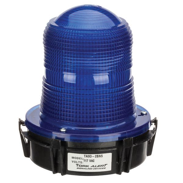 NSI Industries TA93-2BN5 Midi Strobe 117V Blue NSI Industries TA93-2BN5 Midi Strobe 117V Blue