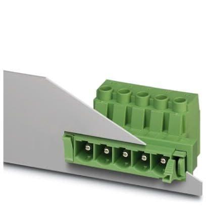 Phoenix Contact 1703386 Feed-through connector, nominal cross section: 16 mm², color: green, nominal current: 76 A, rated voltage (III/2): 1000 V, contact surface: Silver, type of contact: Male connector, number of potentials: 3, number of rows: 1, number of positions: 3, numbe Phoenix Contact 1703386 Feed-through connector, nominal cross section: 16 mm², color: green, nominal current: 76 A, rated voltage (III/2): 1000 V, contact surface: Silver, type of contact: Male connector, number of potentials: 3, number of rows: 1, number of positions: 3, numbe