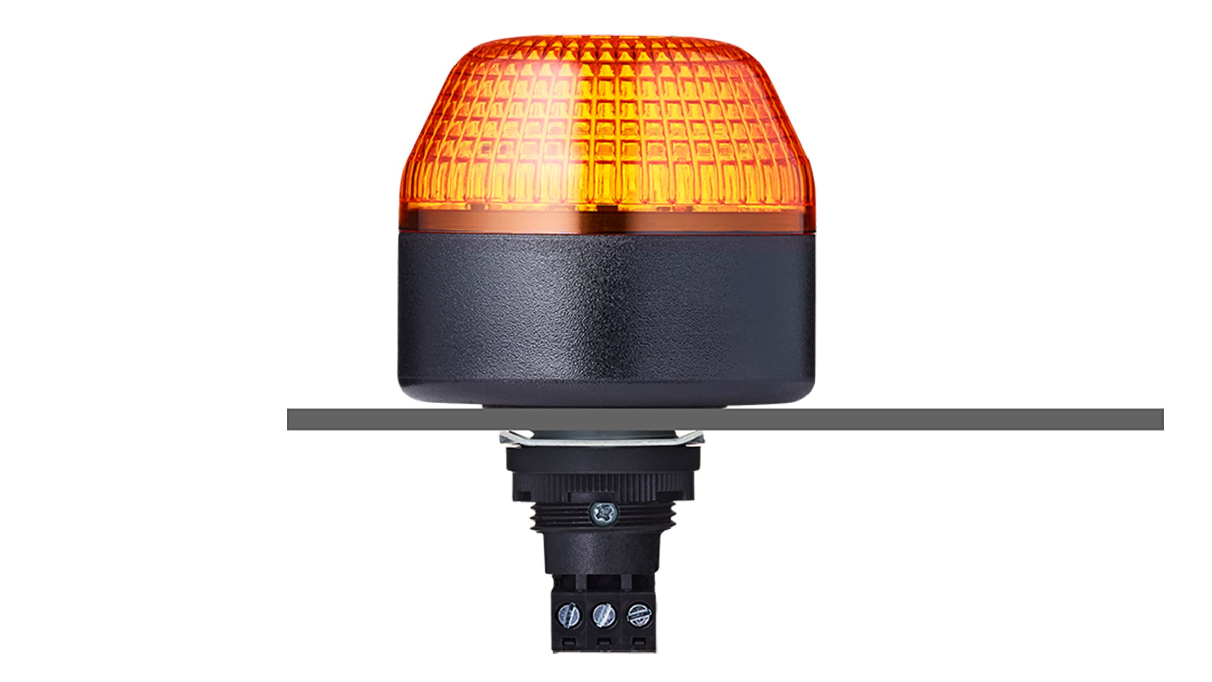 Sprecher + Schuh 802521310 Sprecher + Schuh 802521310 - ICL M22 panel mount LED multi strobe beacon 110-120 V AC amber, black Sprecher + Schuh 802521310 Sprecher + Schuh 802521310 - ICL M22 panel mount LED multi strobe beacon 110-120 V AC amber, black