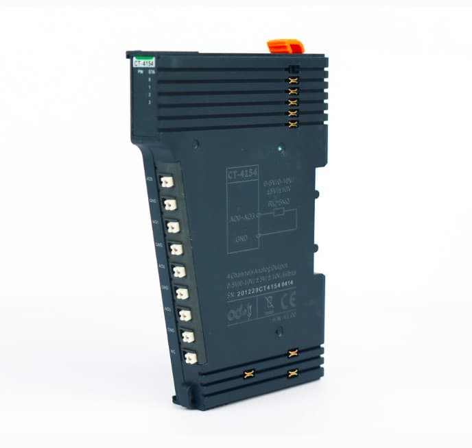 ODOT Automation CT-4154 4 channel analog output, 0-5VDC, 0-10VDC, 12 bits, single-end ODOT Automation CT-4154 4 channel analog output, 0-5VDC, 0-10VDC, 12 bits, single-end