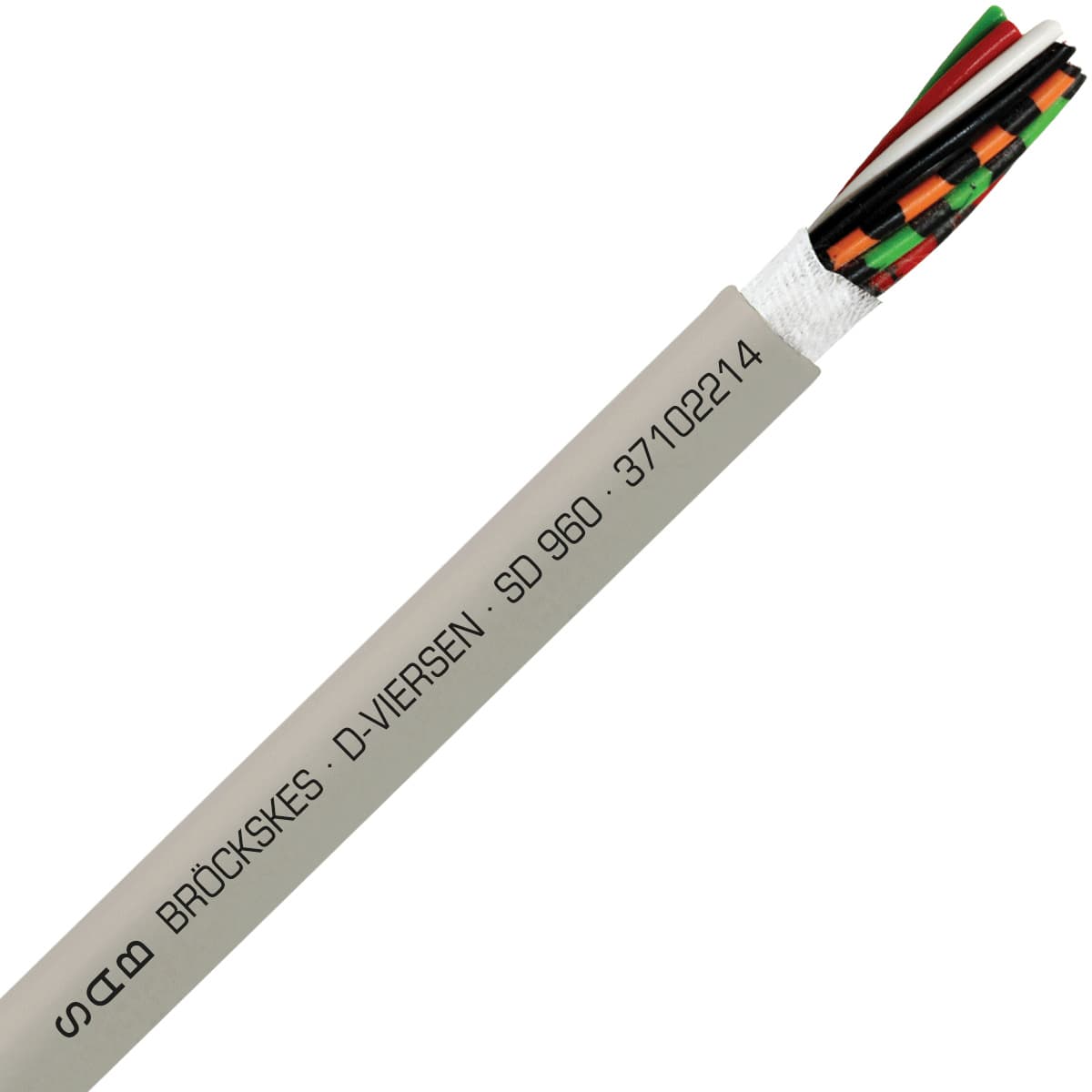 SAB 37102214 SD 960 - 22 AWG/14c, oil resistant, continuous flex PVC data and communication cable, UL, CE, RoHS SAB 37102214 SD 960 - 22 AWG/14c, oil resistant, continuous flex PVC data and communication cable, UL, CE, RoHS