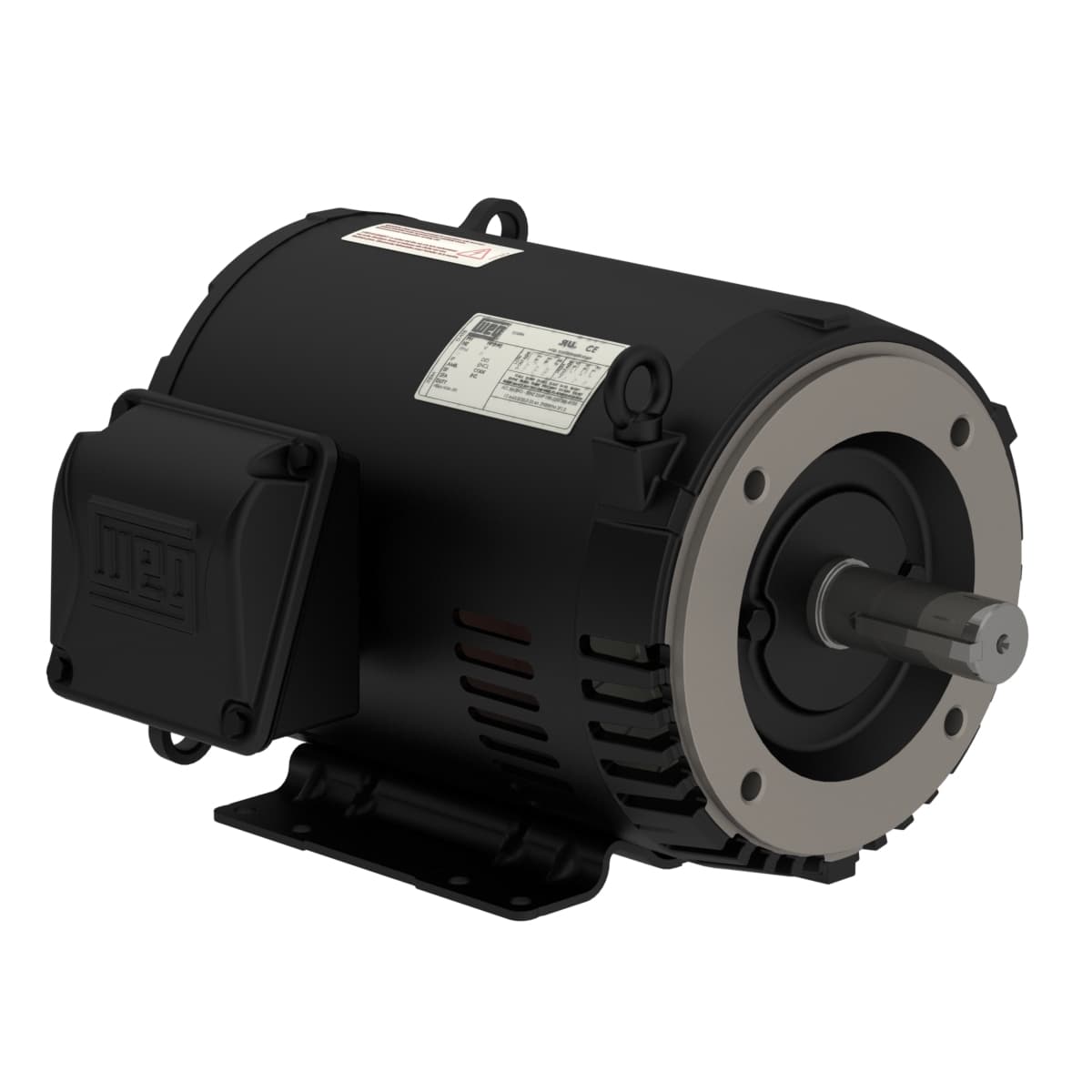 WEG 00718OT3H213TC-S Rolled Steel NEMA Premium Efficiency 7.5 HP 4P 213/5TC 3Ph 575 V 60 Hz IC01 - ODP - Foot-mounted WEG 00718OT3H213TC-S Rolled Steel NEMA Premium Efficiency 7.5 HP 4P 213/5TC 3Ph 575 V 60 Hz IC01 - ODP - Foot-mounted