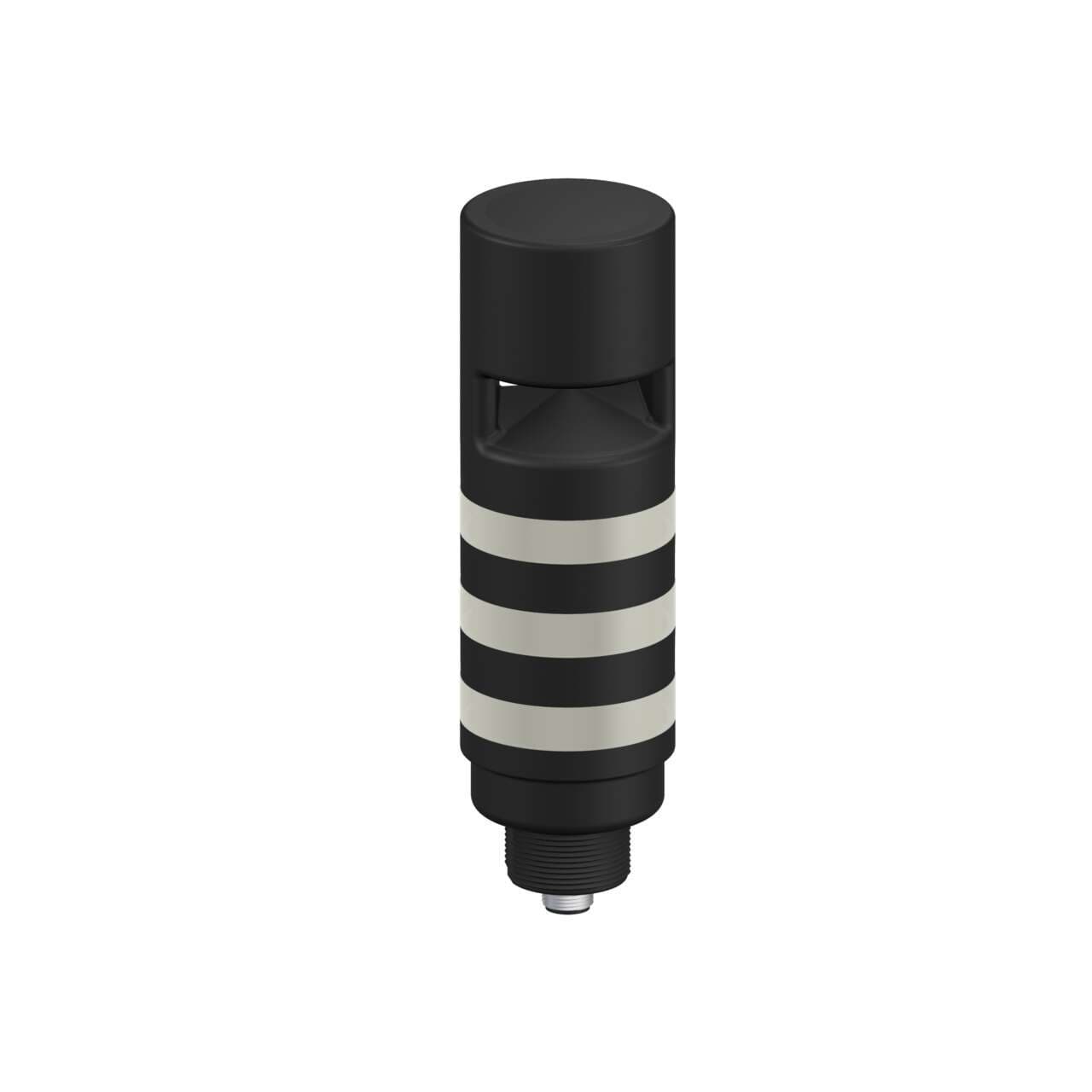 Banner TL50C3AOSIKQ TL50 Pro Tower Light with IO-Link Sealed Omnidirectional Audible with Volume Adjust, Compact Black Housing: 3 Lighted Segments; Voltage: 18-30 V dc; Environmental Rating: IP67; Colors: Multicolor; 4-pin M12 Integral QD Banner TL50C3AOSIKQ TL50 Pro Tower Light with IO-Link Sealed Omnidirectional Audible with Volume Adjust, Compact Black Housing: 3 Lighted Segments; Voltage: 18-30 V dc; Environmental Rating: IP67; Colors: Multicolor; 4-pin M12 Integral QD