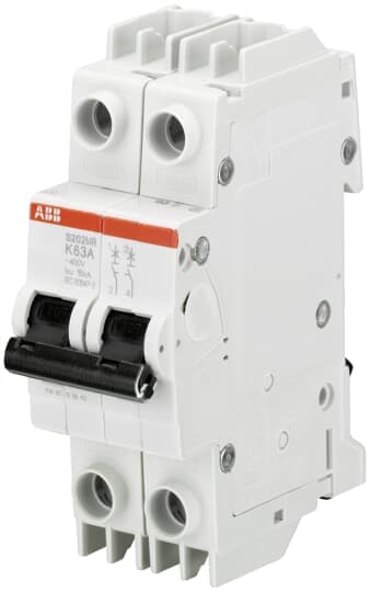 ABB Control S202MR-K30 MCB S200MR RTT 2P K 30A SUPP ABB Control S202MR-K30 MCB S200MR RTT 2P K 30A SUPP