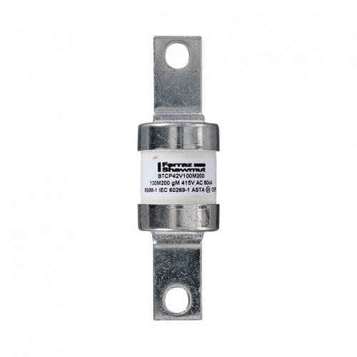 Mersen C226299 Offset Tag fuse-links gM BTCP 415VAC/240VDC 100M200 A Mersen C226299 Offset Tag fuse-links gM BTCP 415VAC/240VDC 100M200 A